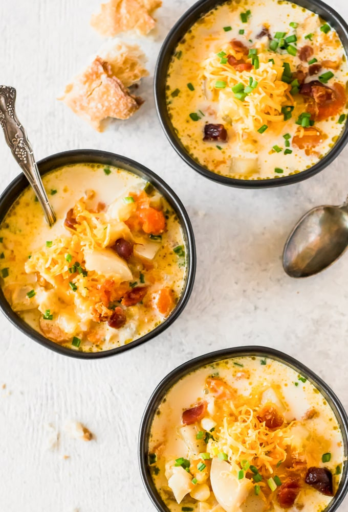 Crockpot Potato Soup Healthy
 Crockpot Loaded Potato Soup Healthy Potato Soup