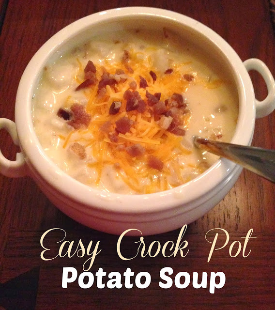 Crockpot Potato Soup Healthy
 Simply Made with Love Easy Crockpot Potato Soup