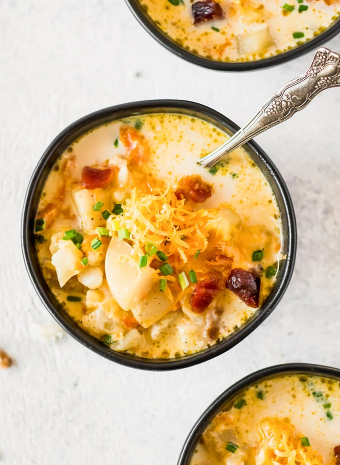 Crockpot Potato Soup Healthy
 Crockpot Loaded Potato Soup Healthy Potato Soup