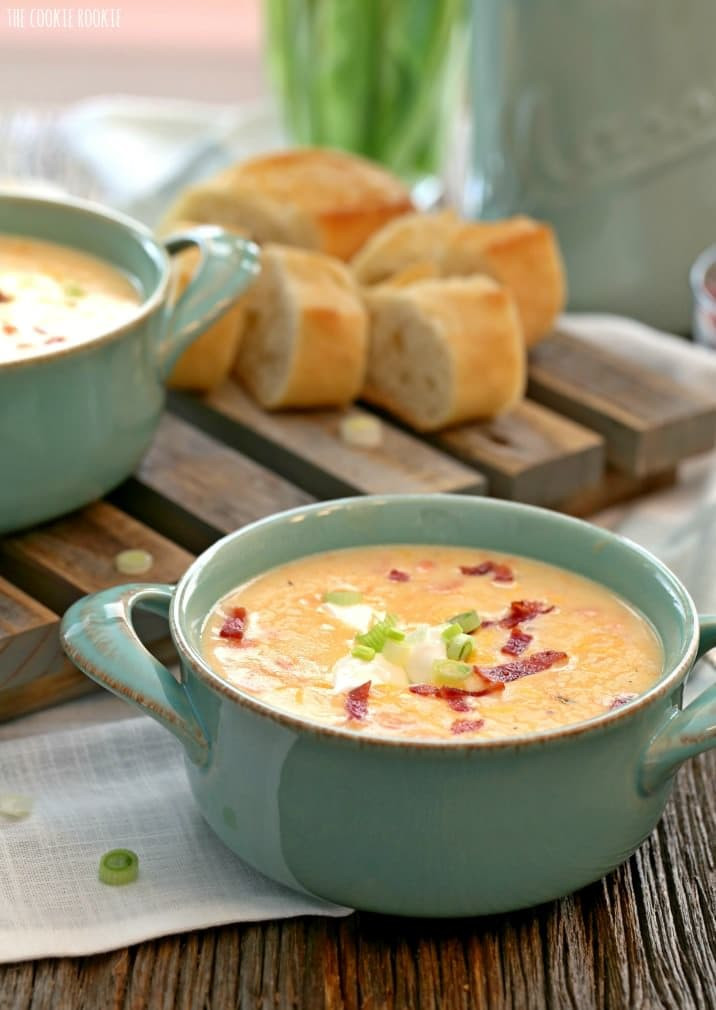 Crockpot Potato Soup Healthy
 Crockpot Loaded Potato Soup Healthy Potato Soup