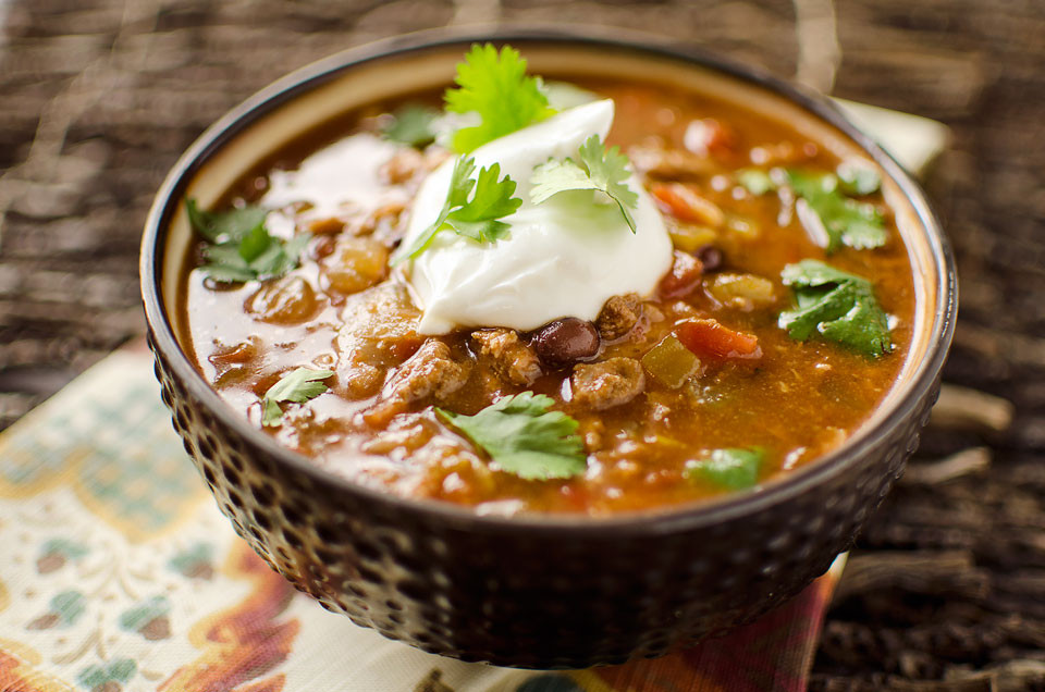 Crockpot Soups Healthy
 Healthy Crock Pot Taco Soup