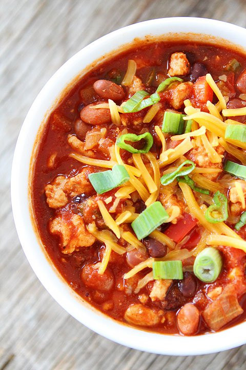 Crockpot Turkey Chili Healthy
 Slow Cooker Turkey Chili Recipe