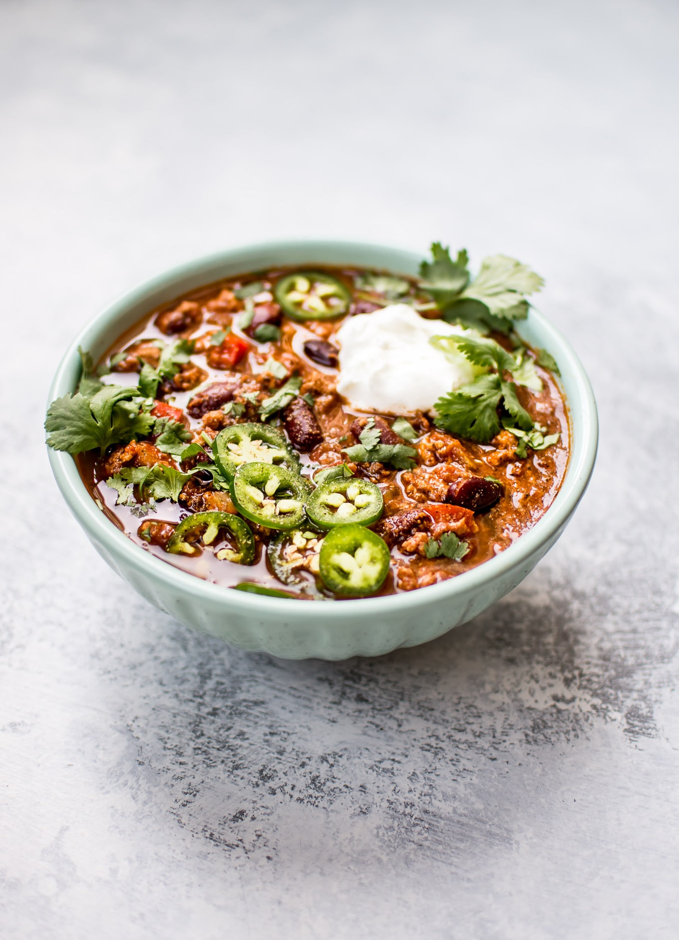 Crockpot Turkey Chili Healthy
 Crockpot Turkey Chili • Salt & Lavender