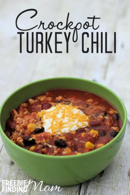 Crockpot Turkey Chili Healthy
 Easy Crockpot Turkey Chili Recipe