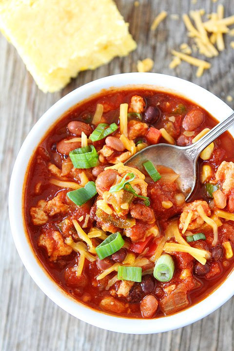 Crockpot Turkey Chili Healthy
 Slow Cooker Turkey Chili Recipe