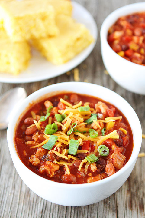 Crockpot Turkey Chili Healthy
 Slow Cooker Turkey Chili Recipe