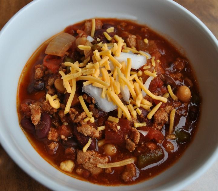 Crockpot Turkey Chili Healthy
 17 Best images about Celiac Maniac Slow Cooker & Freezer