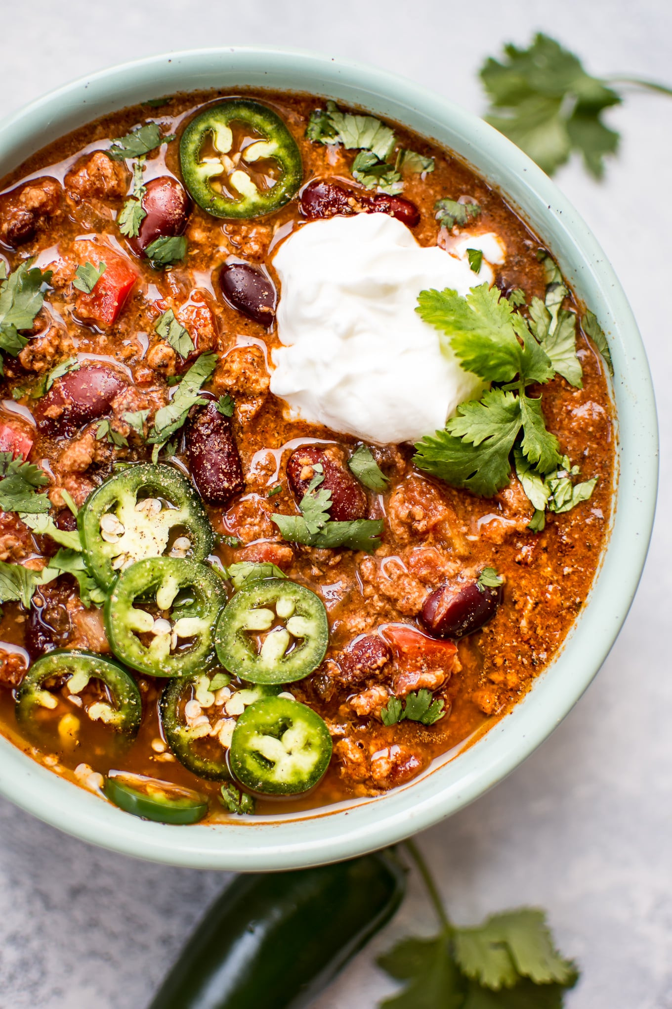 Crockpot Turkey Chili Healthy
 Crockpot Turkey Chili • Salt & Lavender