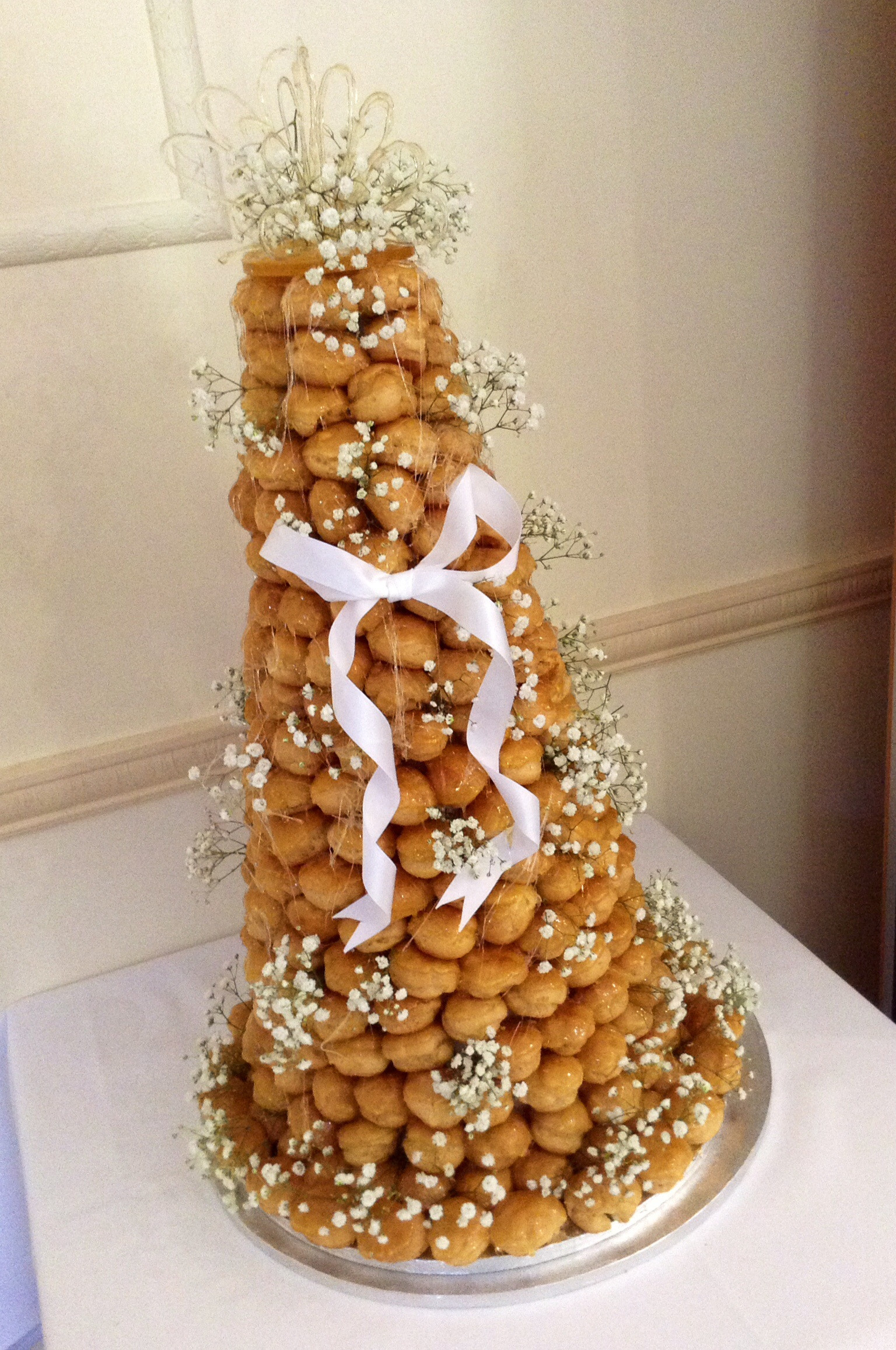 Croquembouche Wedding Cakes
 Croquembouche wedding cake idea in 2017