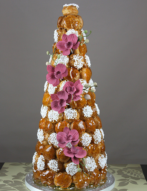 Croquembouche Wedding Cakes
 Wedding Croquembouche the French wedding cake