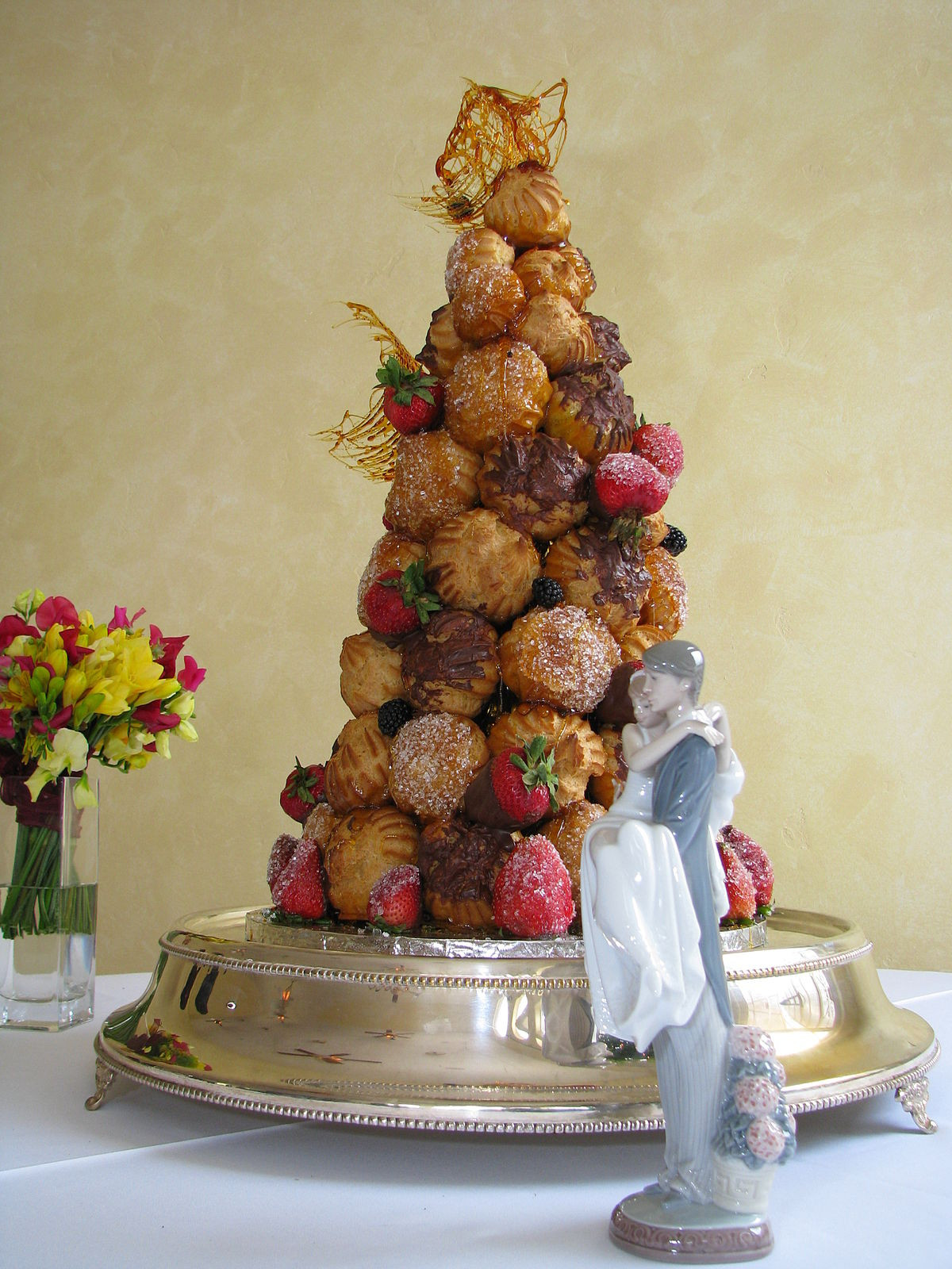 Croquembouche Wedding Cakes
 Croquembouche
