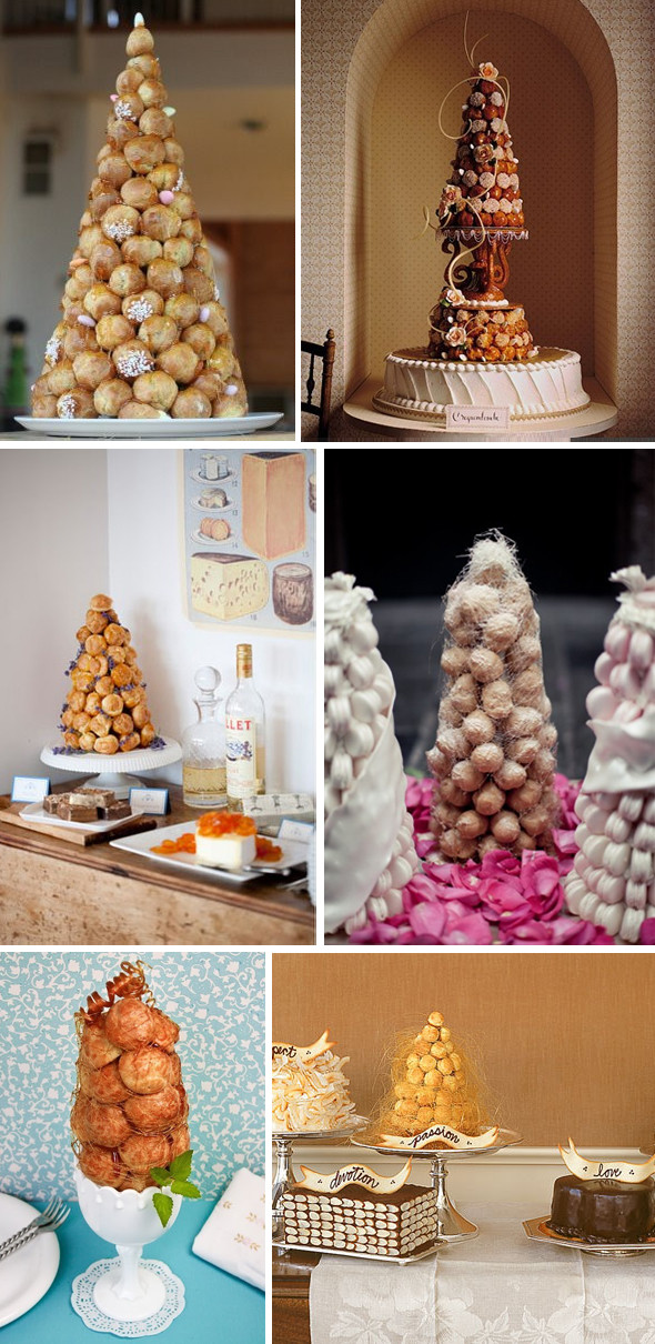 Croquembouche Wedding Cakes
 Croquembouche Wedding Cakes The Destination Wedding Blog