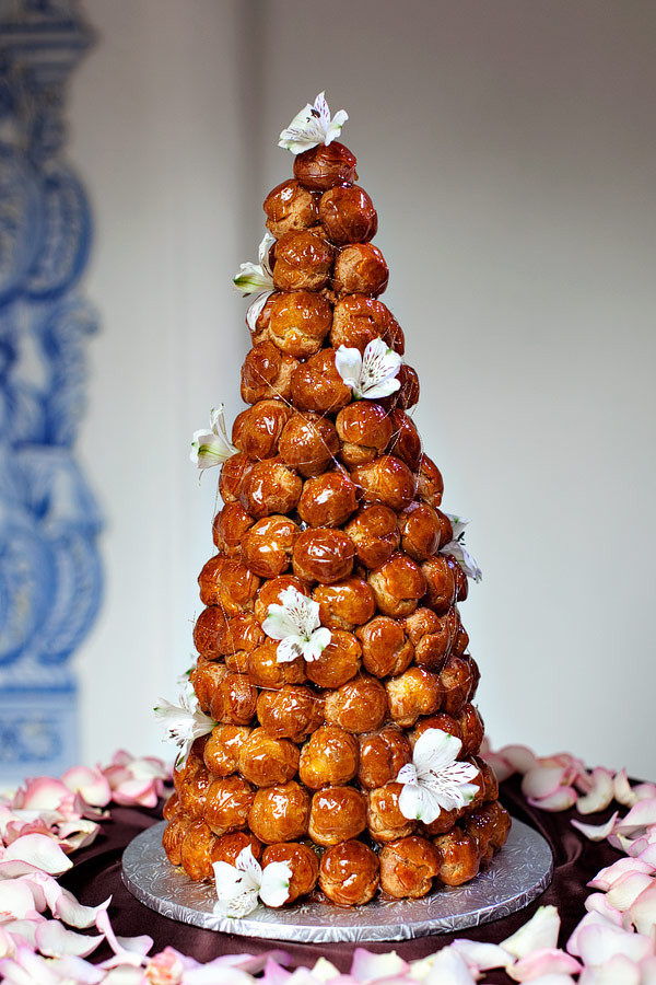 Croquembouche Wedding Cakes
 The Newfangled Bride Ooh la la the Croquembouche