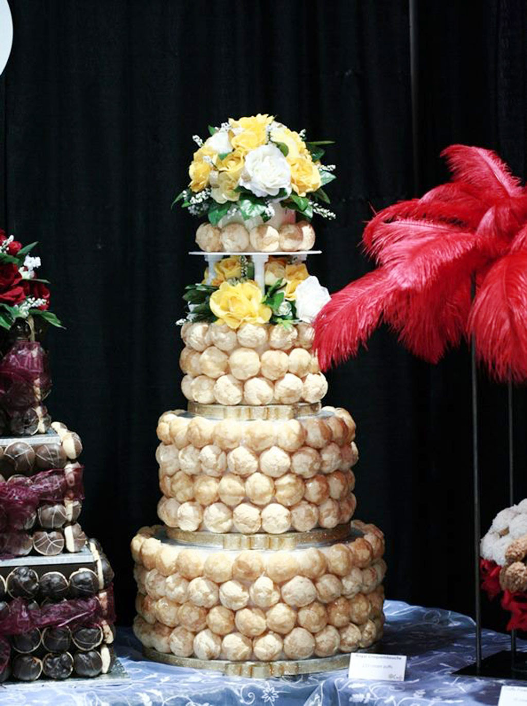 Croquembouche Wedding Cakes
 Cream Puff Croquembouche Wedding Cake Wedding Cake Cake