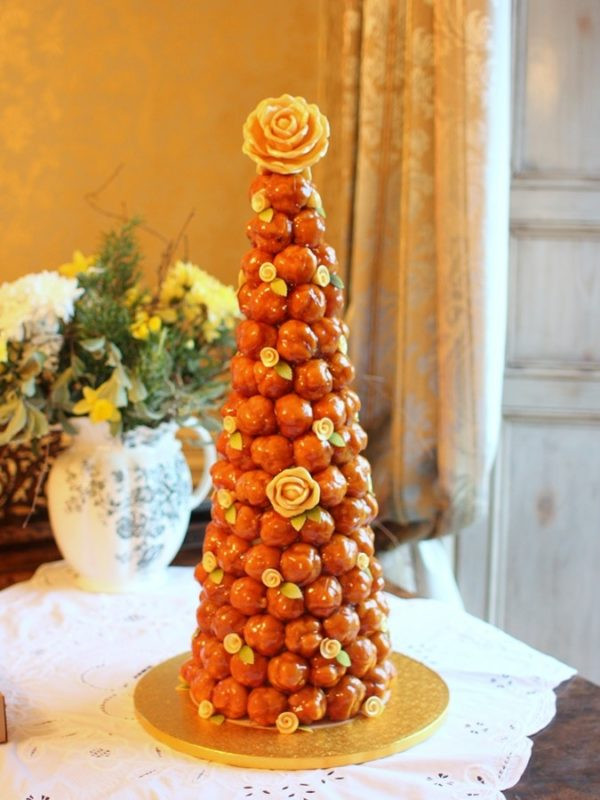 Croquembouche Wedding Cakes
 croquembouche french wedding cake