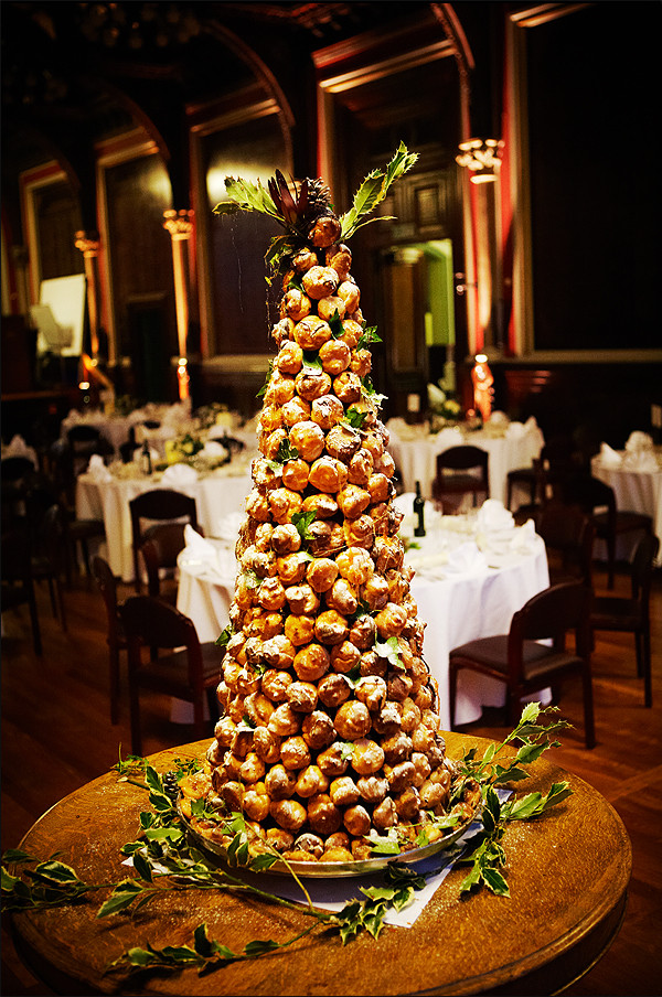 Croquembouche Wedding Cakes
 Croquembouche