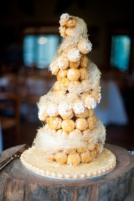 Croquembouche Wedding Cakes
 7 Interesting Non Cake Wedding Cake Ideas