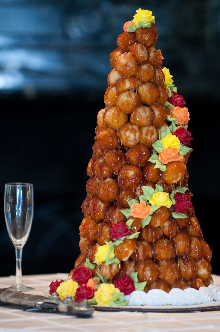 Croquembouche Wedding Cakes
 Croquembouche wedding cake idea in 2017