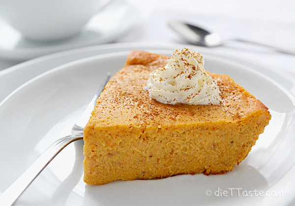 Crustless Pumpkin Pie Healthy
 Crustless Pumpkin Pie