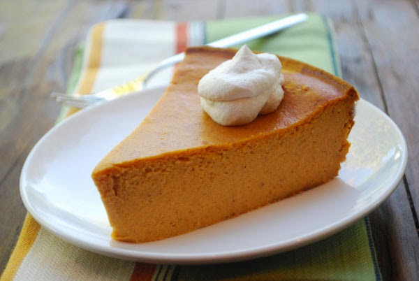 Crustless Pumpkin Pie Healthy
 The Naked Truth Thanksgiving 2014 Keto Low Carb Banquet