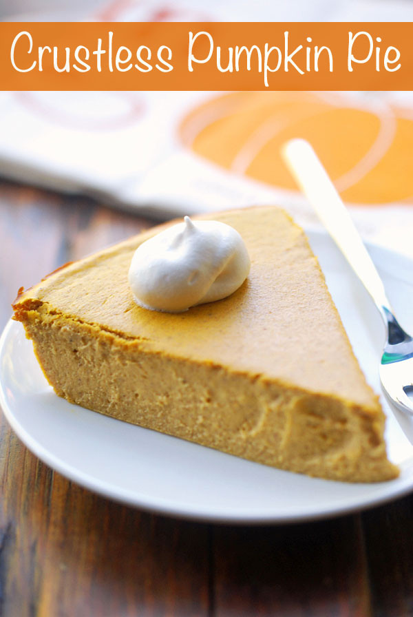 Crustless Pumpkin Pie Healthy
 Crustless Pumpkin Pie Healthy Paleo Gluten Free