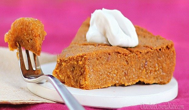 Crustless Pumpkin Pie Healthy
 Crustless Pumpkin Pie low calorie recipe