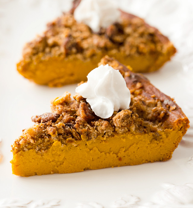 Crustless Pumpkin Pie Healthy
 32 Best Vegan Pies