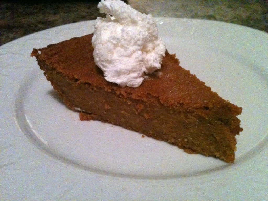 Crustless Pumpkin Pie Healthy
 Easy Crustless Pumpkin Pie The Fit Cookie