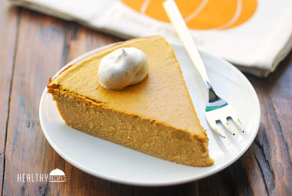 Crustless Pumpkin Pie Healthy
 Crustless Pumpkin Pie