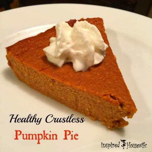 Crustless Pumpkin Pie Healthy
 Healthy Crustless Pumpkin Pie Thanksgiving Doesn t need