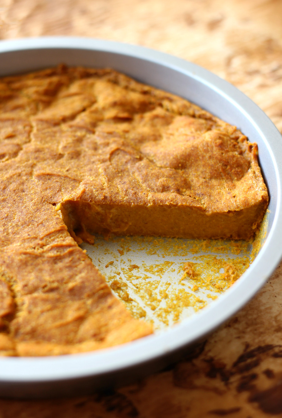 Crustless Pumpkin Pie Healthy
 The Healthiest Crustless Pumpkin Pie