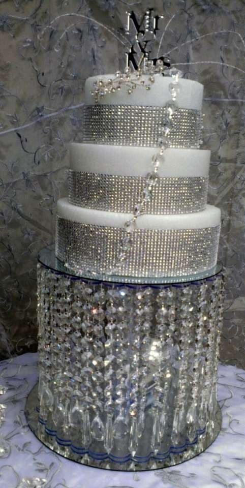 Crystal Cake Stands For Wedding Cakes
 Wedding Crystal Acrylic Cake Stand