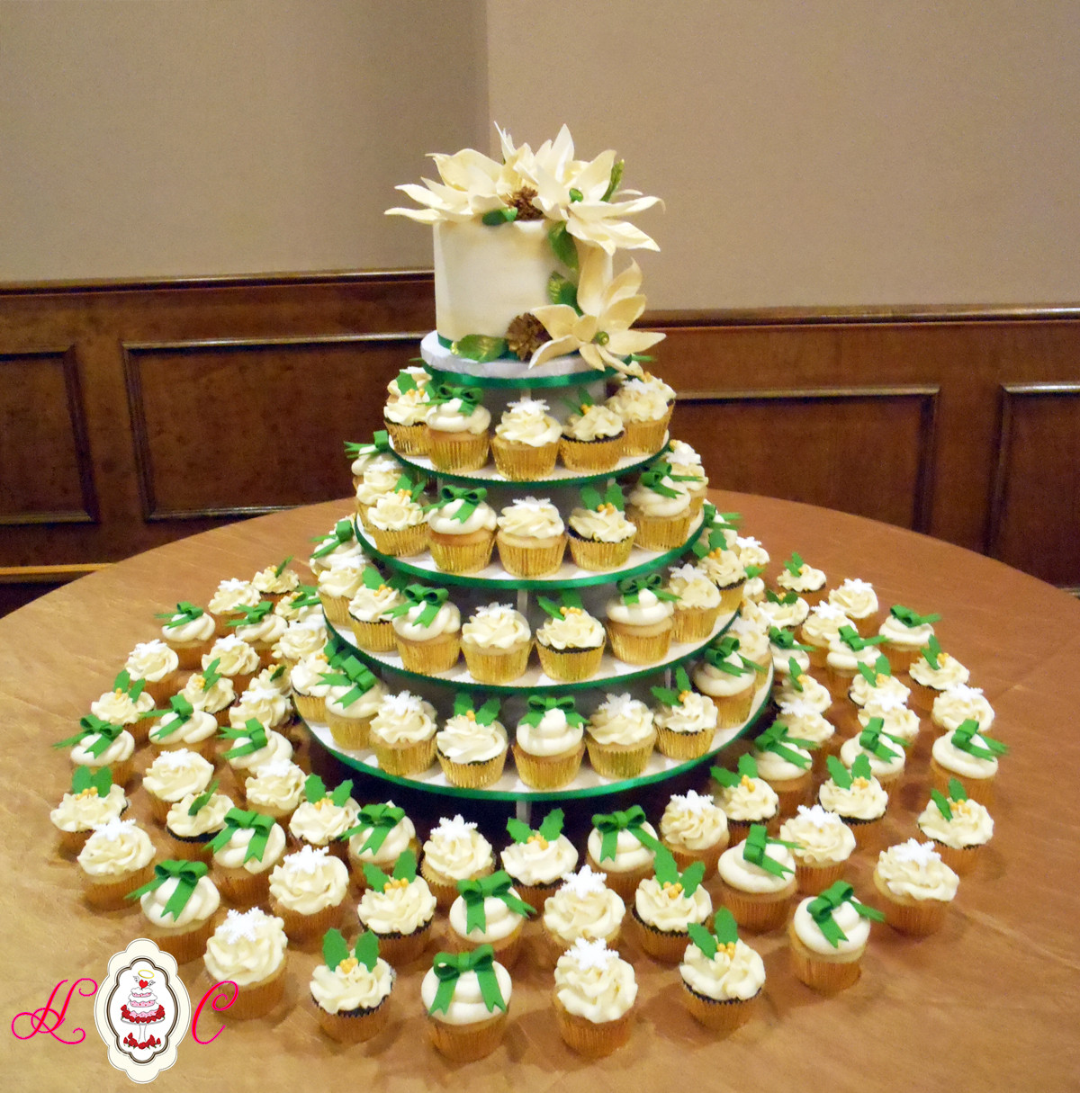 Cup Cake Wedding Cakes
 Wedding Cakes in Marietta Parkersburg & More Heavenly