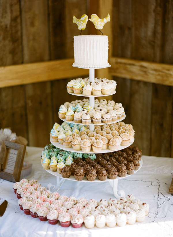 Cup Cake Wedding Cakes
 Southern wedding cupcake wedding cake