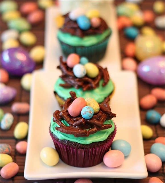 Cupcake Easter Desserts
 20 cute Easter cupcake recipes – The Food Explorer