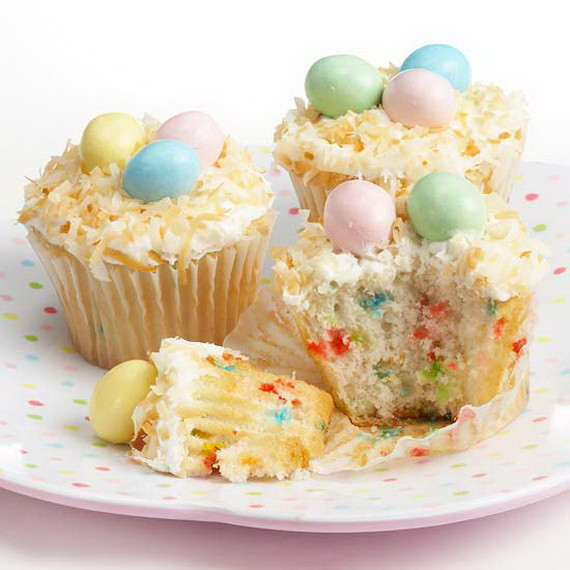 Cupcake Easter Desserts
 Cool Homemade Easter Dessert Ideas family holiday