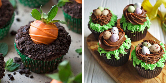 Cupcake Easter Desserts
 20 Easy Easter Cupcake Ideas Cute Recipes for Spring