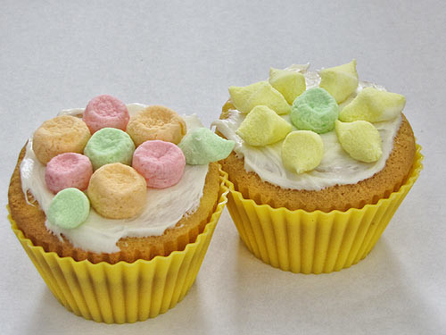 Cupcake Easter Desserts
 Easter Desserts Easiest Flower Cupcakes Ever