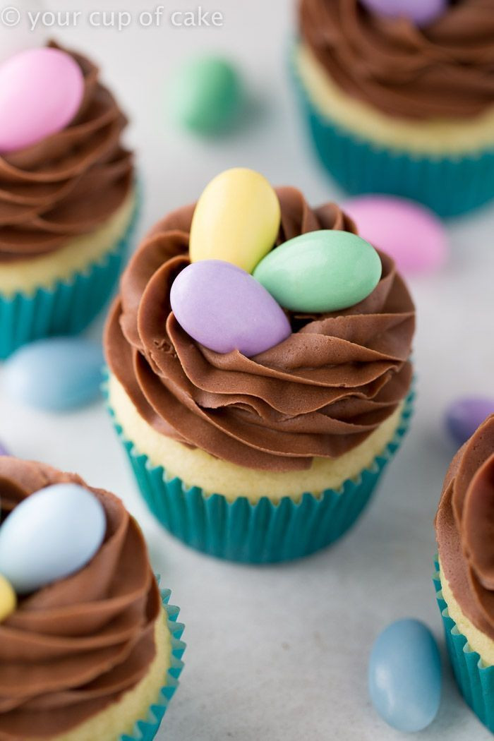 Cupcake Easter Desserts
 25 best ideas about Easter Cupcakes on Pinterest