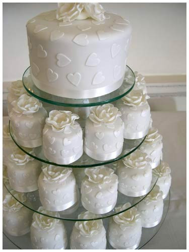 Cupcake Wedding Cakes
 Delicious Wedding Cake Cupcakes Ideas