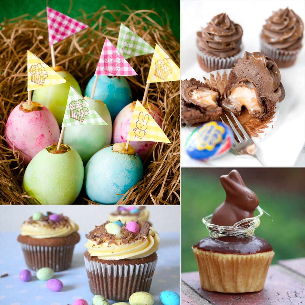 Cupcakes For Easter
 Easter Cupcake Recipes For Kids