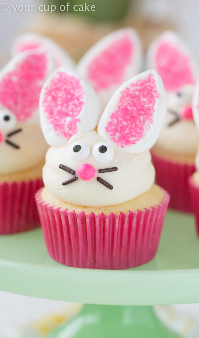 Cupcakes For Easter
 Easy Easter Cupcake Decorating and Decor Your Cup of Cake