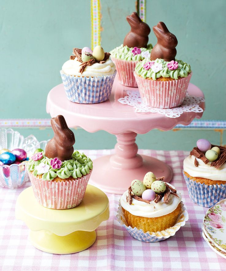 Cupcakes For Easter
 25 Best Ideas about Easter Bunny Cupcakes on Pinterest