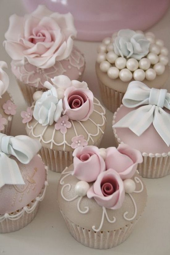 Cupcakes For Wedding
 25 Delicious Wedding Cupcakes Ideas We Love