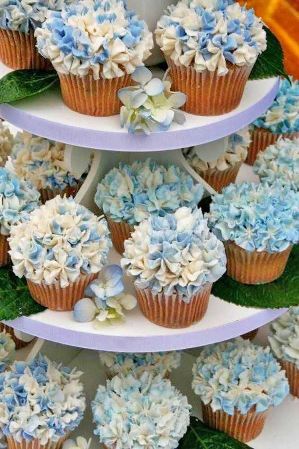 Cupcakes For Wedding
 24 Creative Wedding Cupcake Ideas for Your Big Day Page