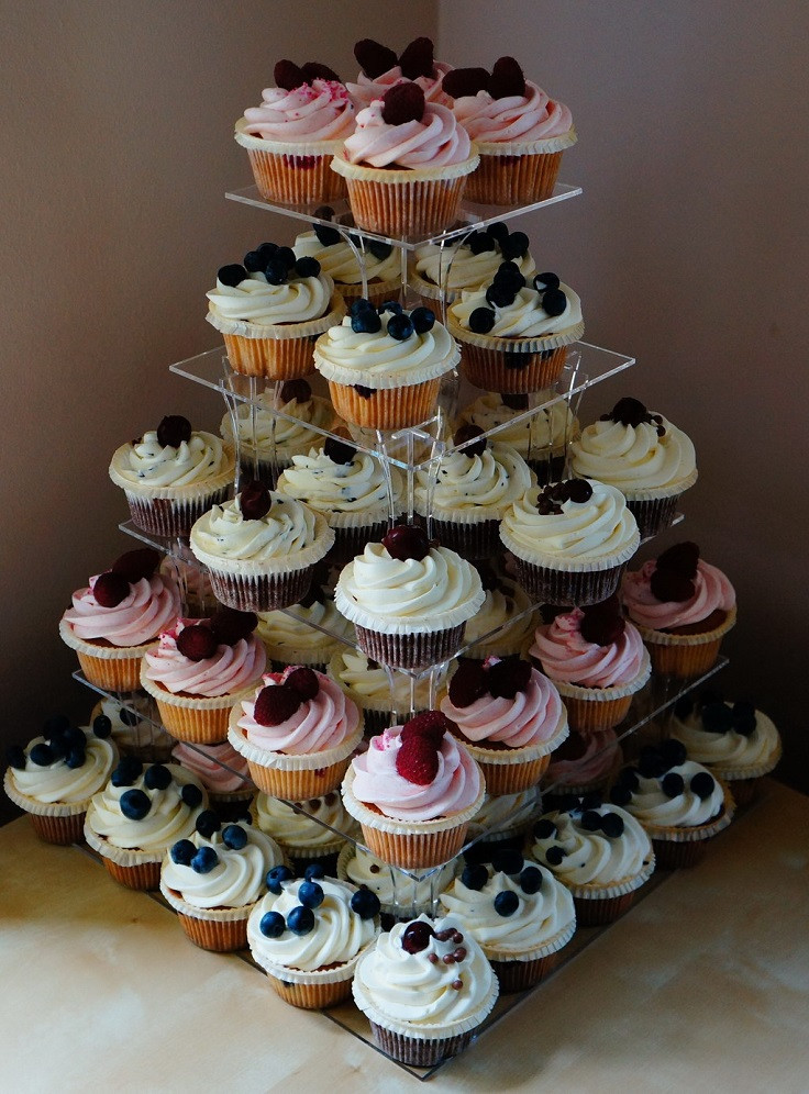 Cupcakes For Weddings
 Top 10 Lovely Cupcakes For Your Wedding Top Inspired