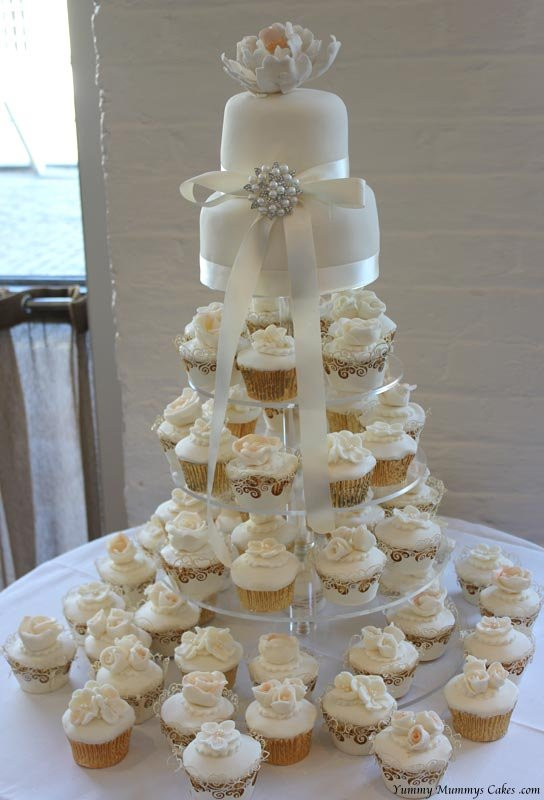 Cupcakes For Weddings
 Wedding Cupcakes