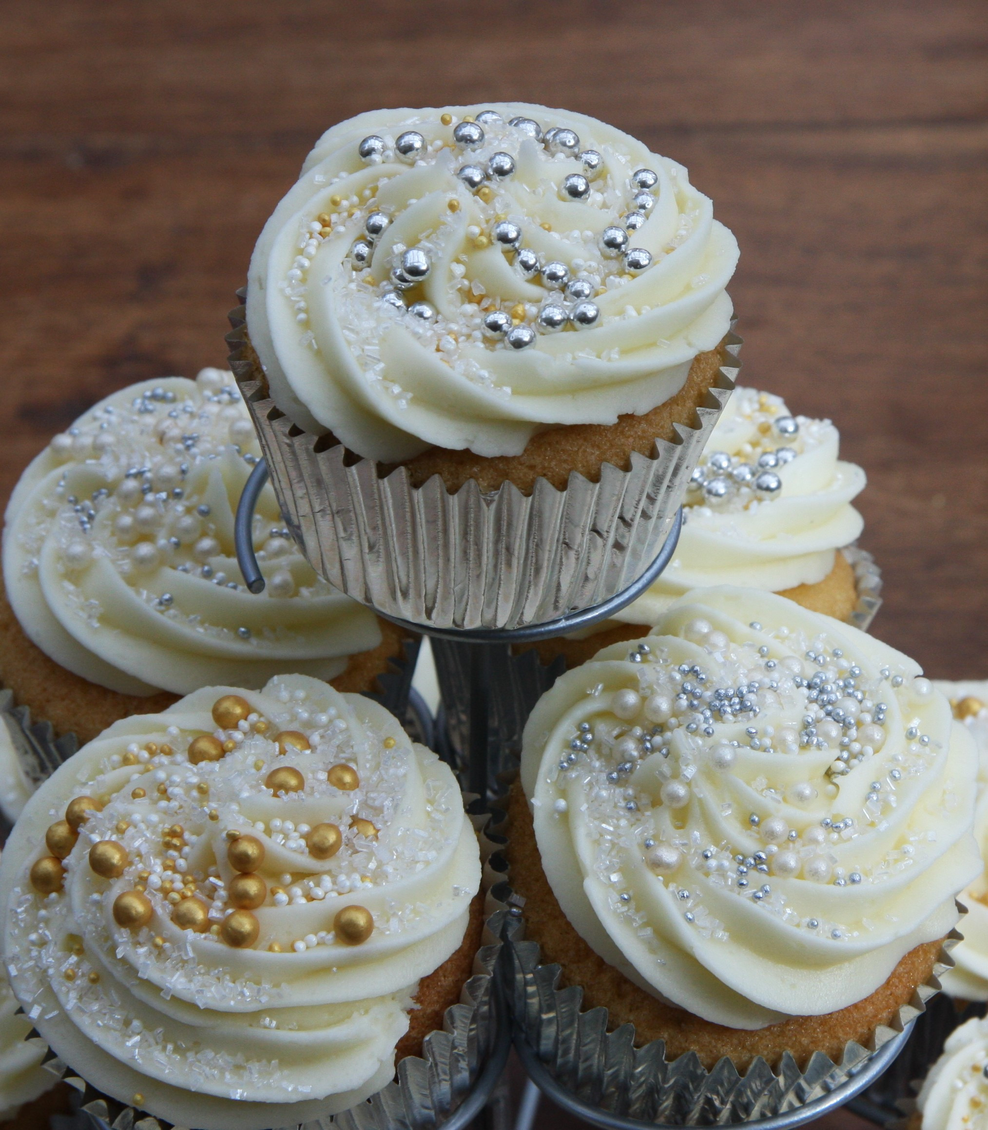 Cupcakes For Weddings
 Caramel Filled Cupcakes – perfect for a Wedding