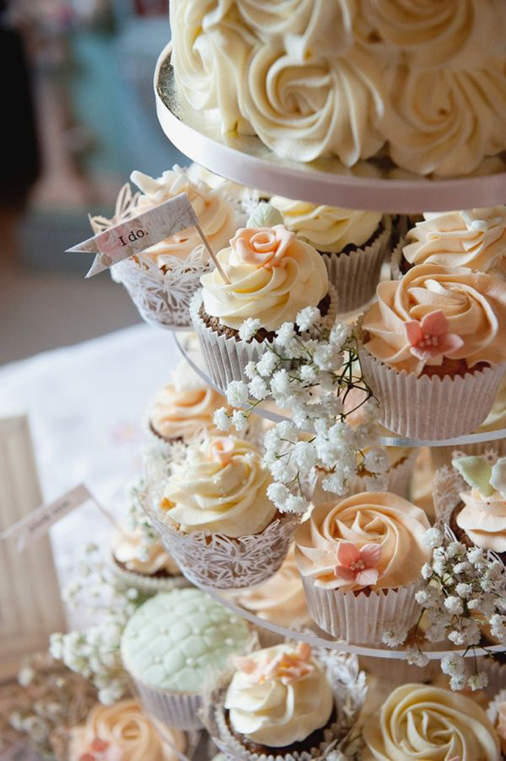 Cupcakes For Weddings
 Cupcake Wedding Cakes Mon Cheri Bridals