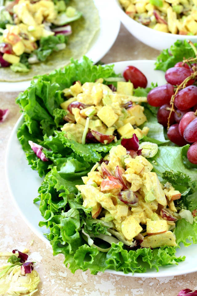 Curried Chicken Salad Healthy
 Healthy Curried Chicken Salad Kim s Cravings